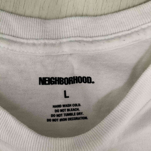 ネイバーフッド NEIGHBORHOOD 23SS プリントクルーネックTシャツ メンズ JPN:L