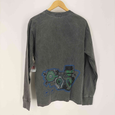 シーイー C.E OVERDYE FLIGHT LONG SLEEVE T メンズ import:M