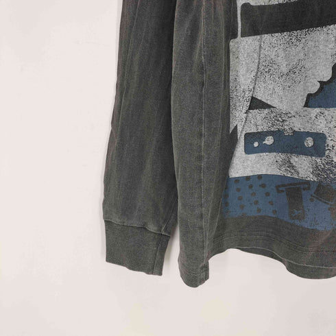 シーイー C.E OVERDYE FLIGHT LONG SLEEVE T メンズ import:M