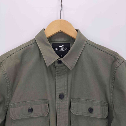 ホリスター Hollister ワークシャツ メンズ JPN:S