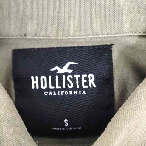ホリスター Hollister ワークシャツ メンズ JPN:S