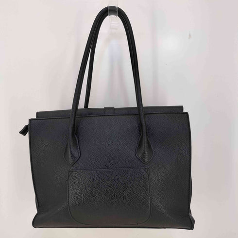 グッシオ GUSCIO フェイクレザートートバッグ レディース