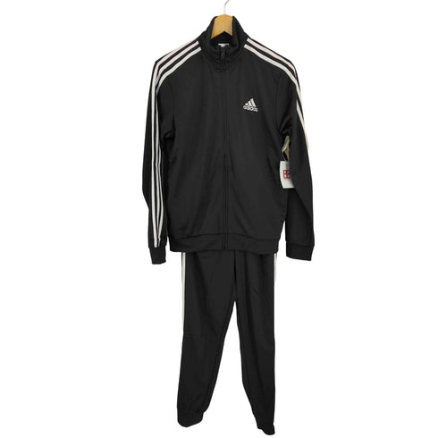 アディダス adidas 3ストライプストラックスーツ メンズ M