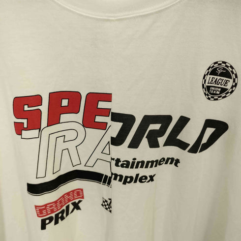 ロデオクラウンズワイドボウル RCWB/RODEO CROWNS WIDE BOWL レーシングフリル切替チュニック レディース FREE