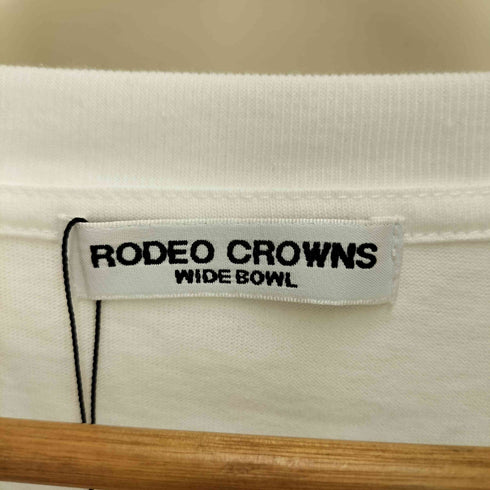 ロデオクラウンズワイドボウル RCWB/RODEO CROWNS WIDE BOWL レーシングフリル切替チュニック レディース FREE