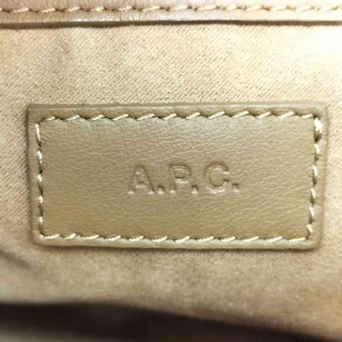 アーペーセー A.P.C. SAC BAGUETTE ADA レザー バゲット バッグ レディース