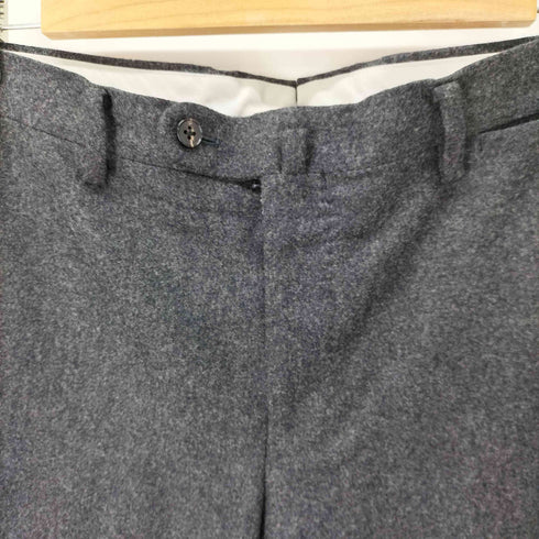ヴィタルバルベリス カノニコ VITALE BARBERIS CANONICO ストレート ウール スラックス メンズ LL