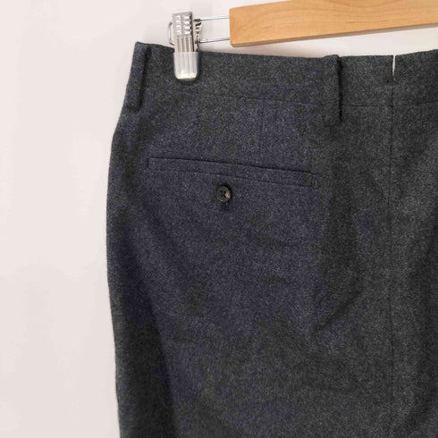 ヴィタルバルベリス カノニコ VITALE BARBERIS CANONICO ストレート ウール スラックス メンズ LL