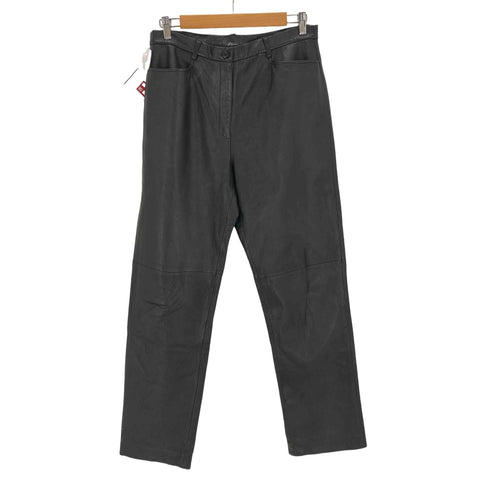 ジョーンズニューヨーク JONES NEW YORK country レザーパンツ メンズ 12