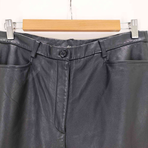 ジョーンズニューヨーク JONES NEW YORK country レザーパンツ メンズ 12