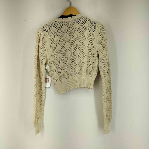ザラ ZARA リボンデザイン カーディガン レディース US S