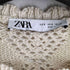 ザラ ZARA リボンデザイン カーディガン レディース US S