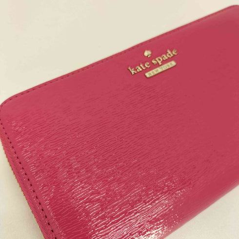 ケイトスペードニューヨーク kate spade NEW YORK ラウンドジップ ウォレット 長財布 レディース