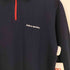ポロスポーツラルフローレン POLO SPORT RALPH LAUREN ロゴ刺繍 ハーフジップ コットンニット ポロシャツ メンズ import:M