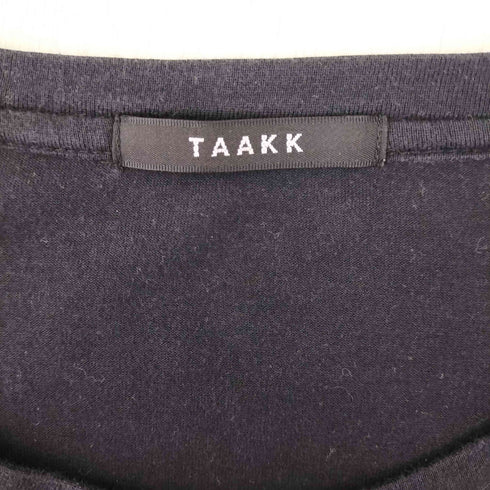 ターク TAAKK ペイズリーカットソー メンズ JPN:2