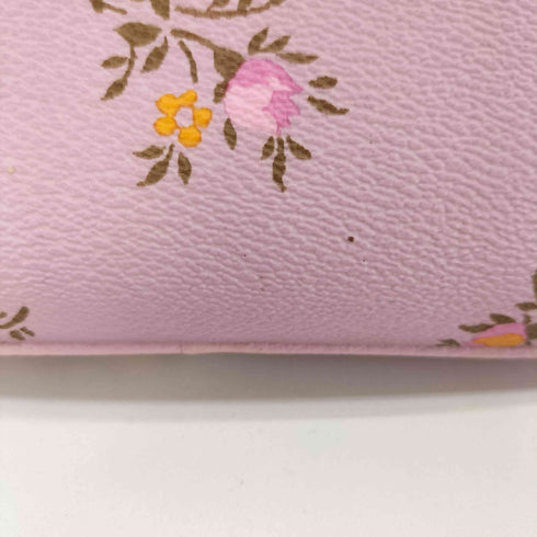 コーチ COACH 2WAY ダブルジップ フラワープリント ミニ ショルダーバッグ レディース