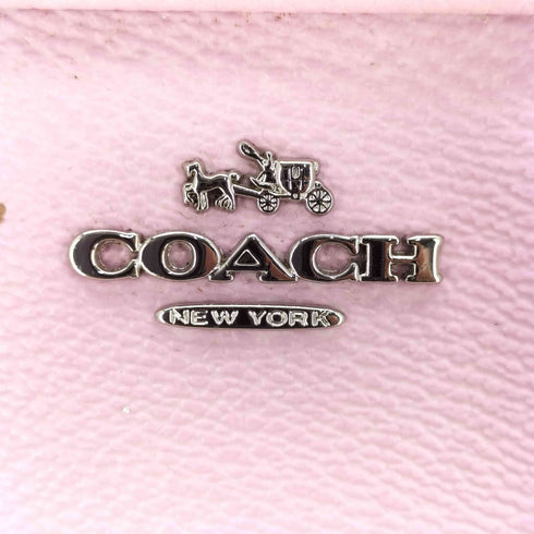 コーチ COACH 2WAY ダブルジップ フラワープリント ミニ ショルダーバッグ レディース