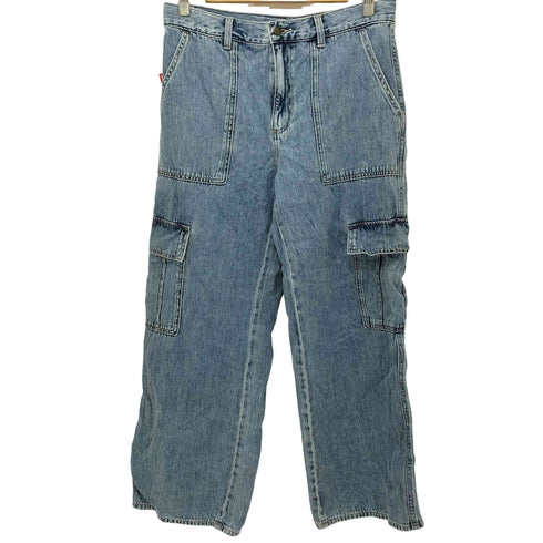 ジーユー GU ミドルライズカーゴジーンズ レディース JPN:XL