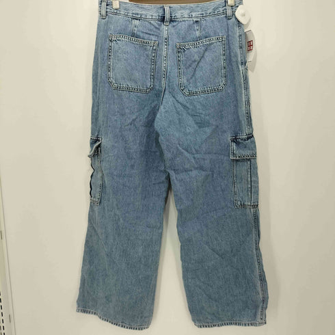 ジーユー GU ミドルライズカーゴジーンズ レディース JPN:XL