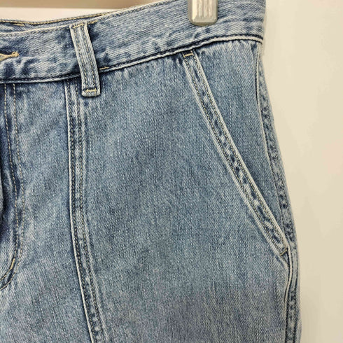 ジーユー GU ミドルライズカーゴジーンズ レディース JPN:XL