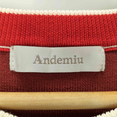 アンデミュウ Andemiu ハイショクIライン ワンピース レディース FREE