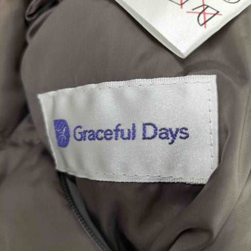 GRACEFUL DAYS ダウンジャケット レディース 9AR