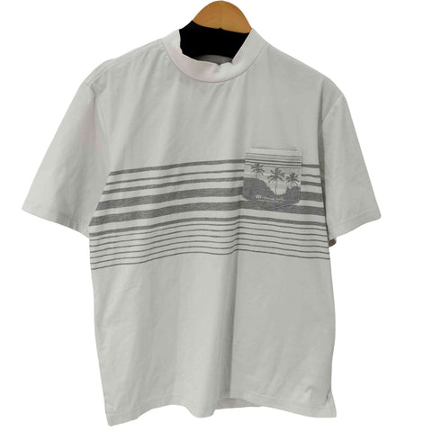 トラビスマシュー Travis Mathew モックネック 半袖 Tシャツ メンズ JPN:XL