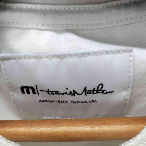 トラビスマシュー Travis Mathew モックネック 半袖 Tシャツ メンズ JPN:XL