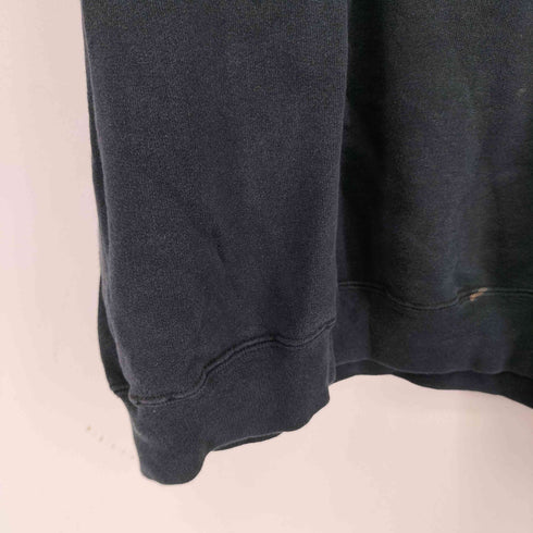 ヘインズ Hanes 00S 企業プリント 両面プリントクルーネックスウェット メンズ
