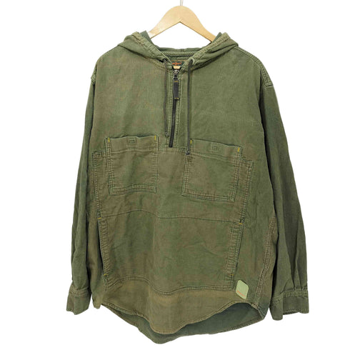 ペペジーンズロンドン PEPE JEANS LONDON ワッフル地 アノラック コットンパーカー メンズ X.LG
