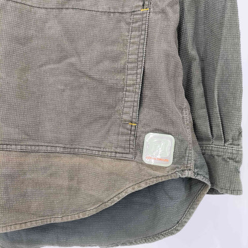 ペペジーンズロンドン PEPE JEANS LONDON ワッフル地 アノラック コットンパーカー メンズ X.LG