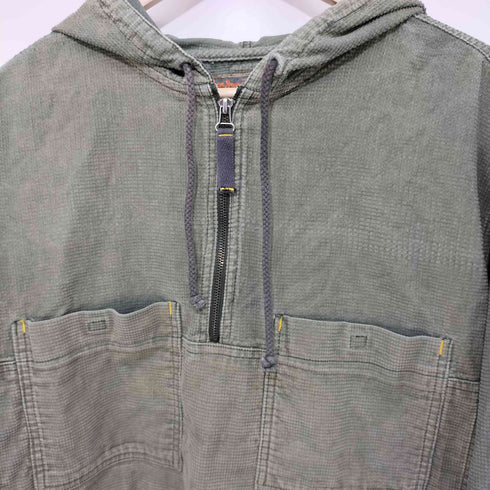ペペジーンズロンドン PEPE JEANS LONDON ワッフル地 アノラック コットンパーカー メンズ X.LG