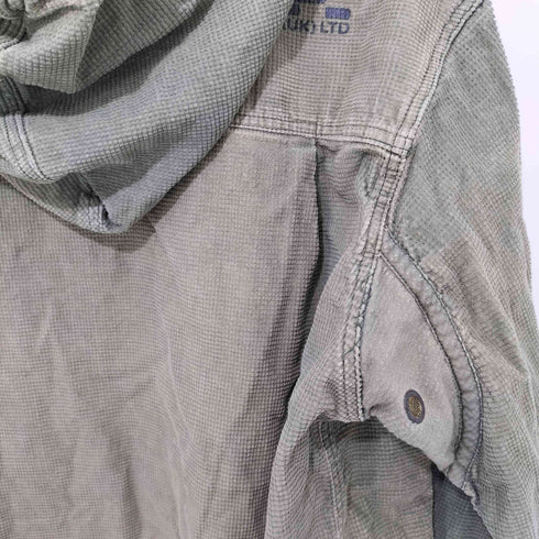 ペペジーンズロンドン PEPE JEANS LONDON ワッフル地 アノラック コットンパーカー メンズ X.LG