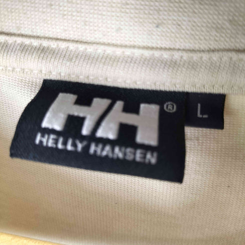ヘリーハンセン HELLY HANSEN s/s クルーネック tシャツ メンズ JPN:L