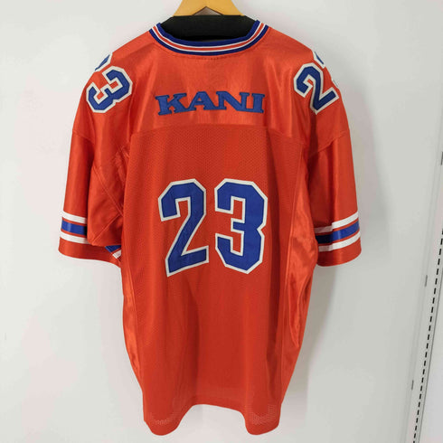 カールカナイ Karl Kani KANI ENDURANCE KANI刺繍ナンバリングゲームシャツ オーバーサイズ メンズ JPN:XXL