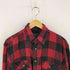 1857 MONHATTAN バッファローチェック コットンネルシャツ メンズ import:M
