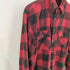 1857 MONHATTAN バッファローチェック コットンネルシャツ メンズ import:M