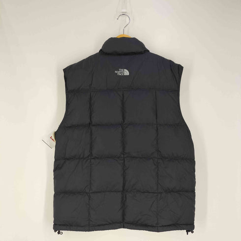 ザノースフェイス THE NORTH FACE ロゴ刺繍 グースダウン ダウンベスト メンズ import:M