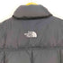 ザノースフェイス THE NORTH FACE ロゴ刺繍 グースダウン ダウンベスト メンズ import:M