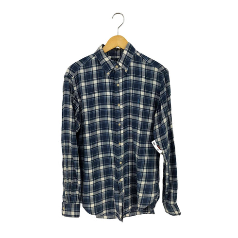 ラルフローレン RALPH LAUREN CLASSIC FIT ポニー刺繍 チェック BDシャツ メンズ import:M