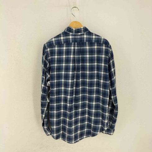 ラルフローレン RALPH LAUREN CLASSIC FIT ポニー刺繍 チェック BDシャツ メンズ import:M