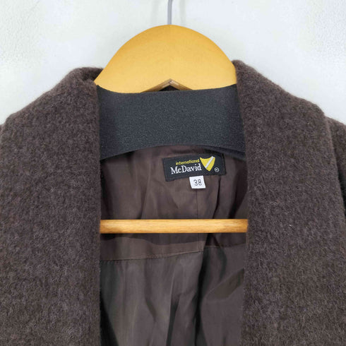MC DAVID MADE IN ITALI ロングコート メンズ