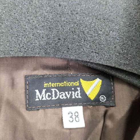 MC DAVID MADE IN ITALI ロングコート メンズ