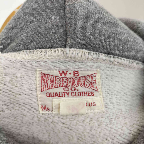 ウエアハウス WAREHOUSE 別注 Sweat Hoodie メンズ JPN:42