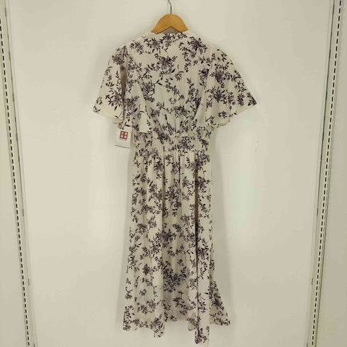 nomae フレアケープスリーブ花柄ワンピース レディース JPN:M