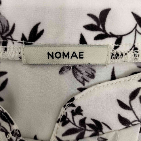 nomae フレアケープスリーブ花柄ワンピース レディース JPN:M