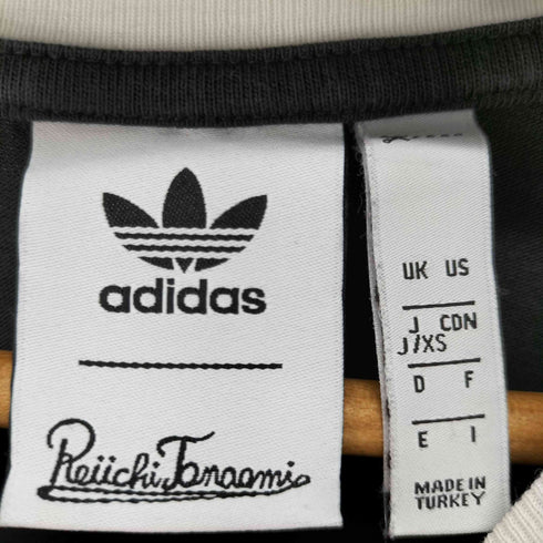 アディダスオリジナルス adidas Originals Reiichi Tanaami Cali S/S Tee プリント半袖Tシャツ レディース JPN:XS
