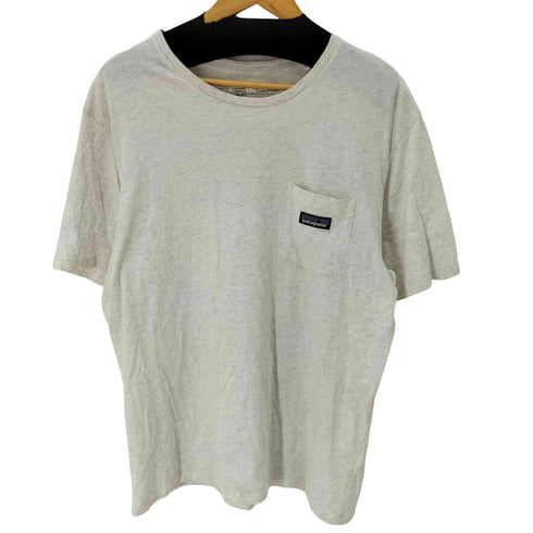 パタゴニア patagonia ロゴ クルーネック tシャツ メンズ JPN:M