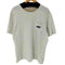 パタゴニア patagonia ロゴ クルーネック tシャツ メンズ JPN:M