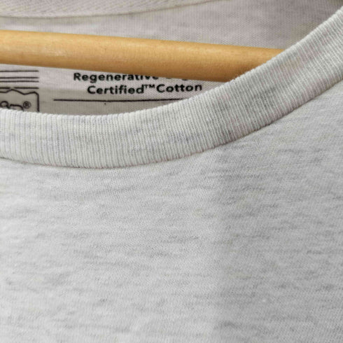 パタゴニア patagonia ロゴ クルーネック tシャツ メンズ JPN:M